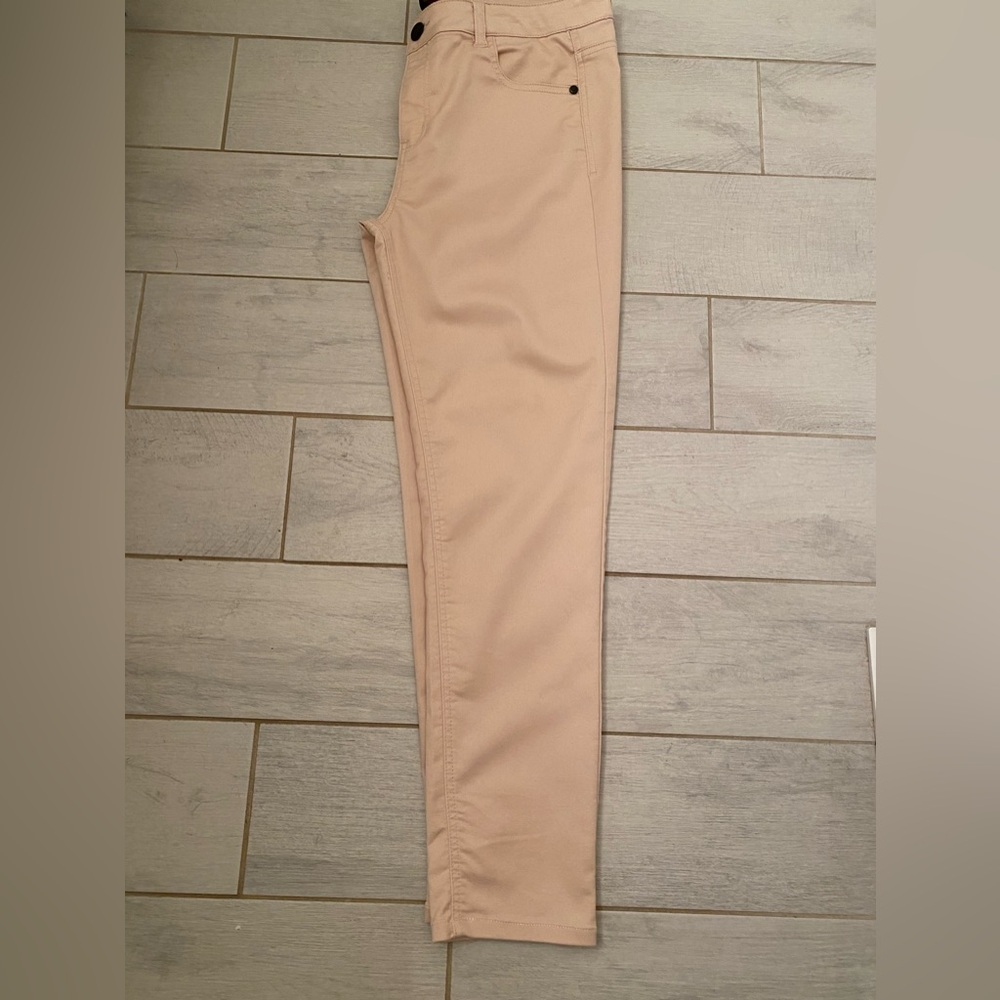 Material Girl Size 31 Soft Pink Skinny Jeans High Rise Ankle NWOT